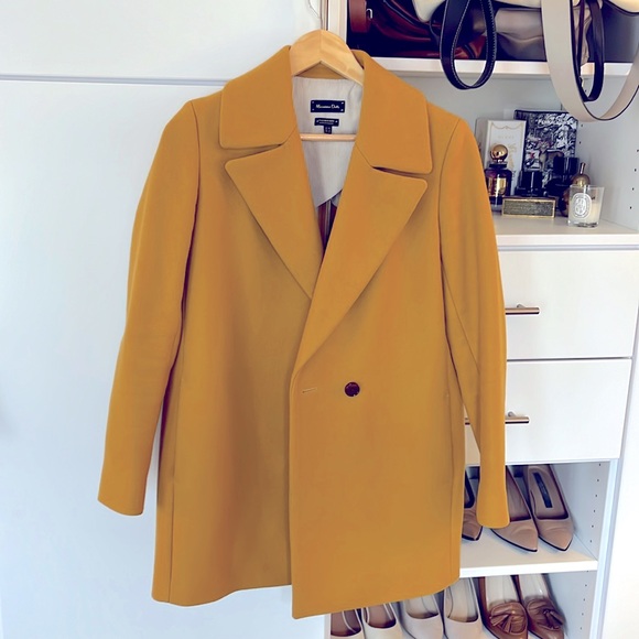 Massimo Dutti wool coat - Picture 1 of 9